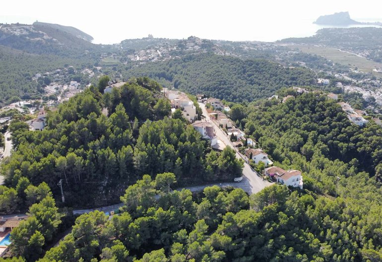Detailbild Grundstück zum kauf in Moraira / Spanien #60447