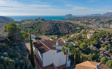 Villa zum kauf in Moraira / Spanien