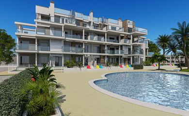 Appartement zum kauf in Denia / Spanien
