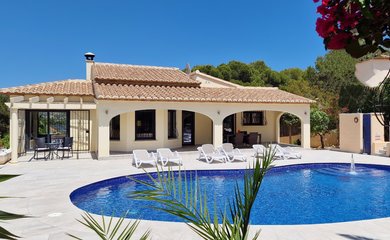 Villa zum kauf in Moraira / Spanien