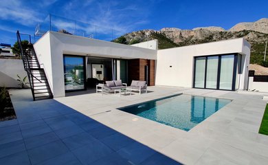 Villa zum kauf in Polop / Spanien