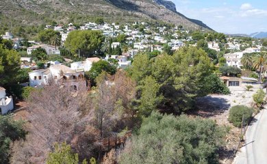 Grundstück zum kauf in Denia / Spanien