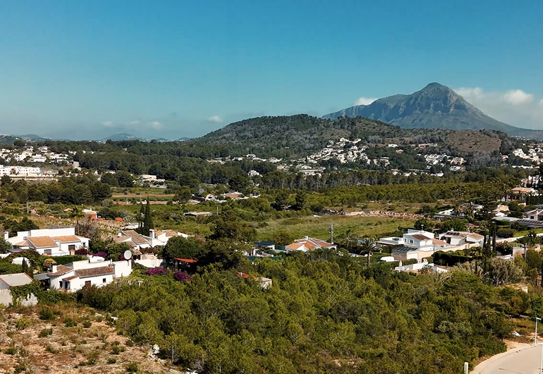 Detailbild Grundstück zum kauf in Jávea / Spanien #61402