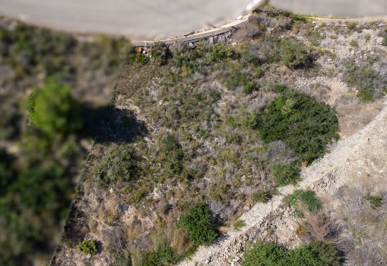 Detailbild Grundstück zum kauf in Moraira / Spanien #60766