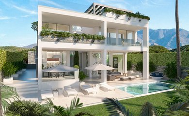 Villa zum kauf in Estepona / Spanien