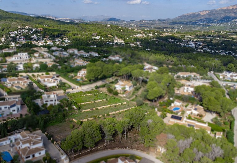 Detailbild Grundstück zum kauf in Jávea / Spanien #60849