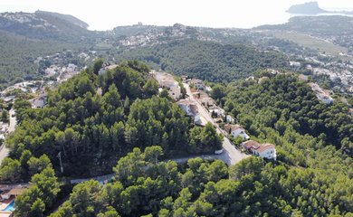 Grundstück zum kauf in Moraira / Spanien