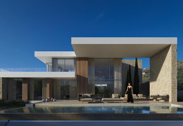 Detailbild Villa zum kauf in Moraira / Spanien #60099