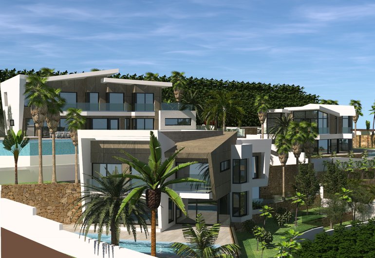 Detailbild Villa zum kauf in Calpe / Spanien #60187