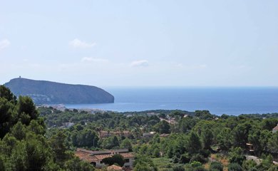 Grundstück zum kauf in Moraira / Spanien