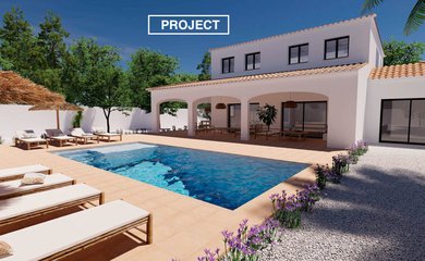 Villa zum kauf in Benissa / Spanien
