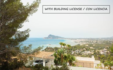 Grundstück zum kauf in Altea / Spanien