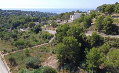 Grundstück zum kauf in Benissa / Spanien